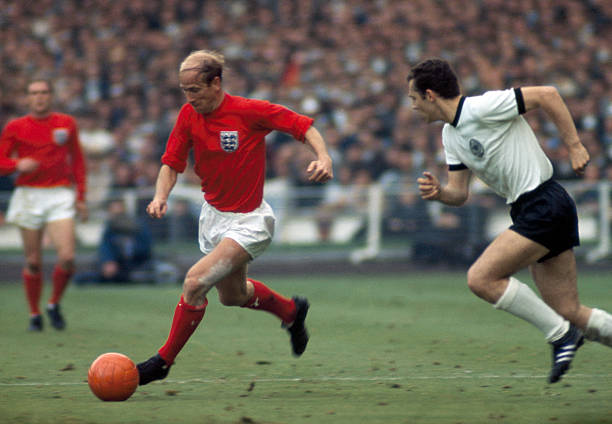 ENGLAND – WEST GERMANY 4-2 (a.e.t.)