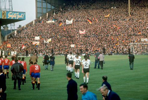 WEST GERMANY – SPAIN 2-1