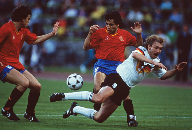 WEST GERMANY – SPAIN 2-0