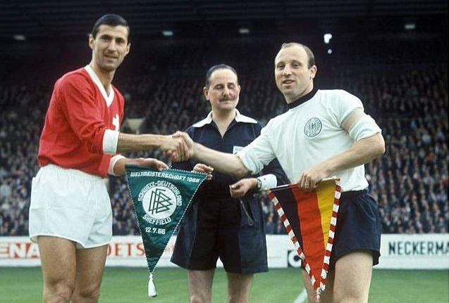 WEST GERMANY – SWITZERLAND 5-0