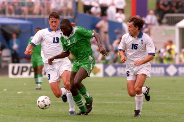 ITALY – NIGERIA 2-1 (a.e.t.)