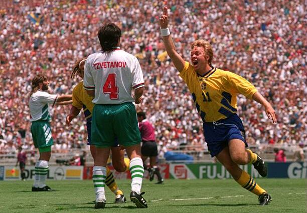 SWEDEN – BULGARIA 4-0