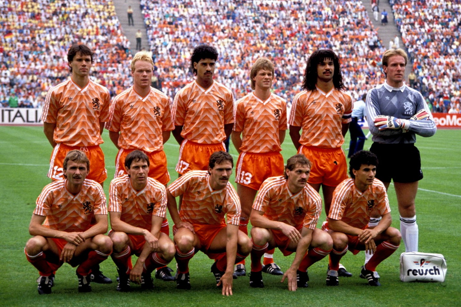 NETHERLANDS – USSR 2-0