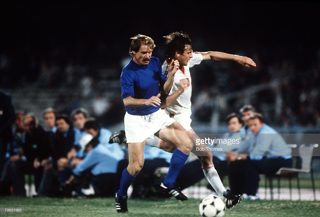 CZECHOSLOVAKIA – ITALY 10-9 (p.k.)