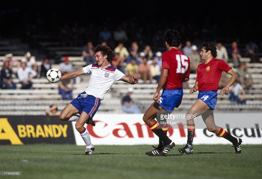 ENGLAND – SPAIN 2-1