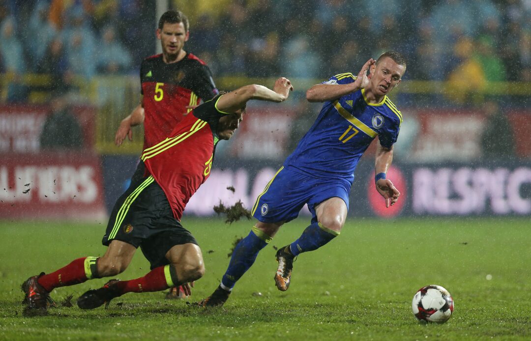 BOSNIA HERZ. – BELGIUM 3-4
