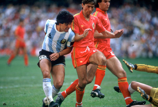 ARGENTINA – BELGIUM 2-0