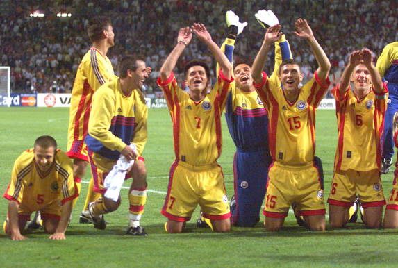 ROMANIA – ENGLAND 2-1