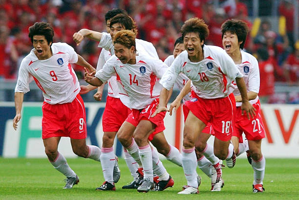 SOUTH KOREA – SPAIN 5-3 (p.k.)