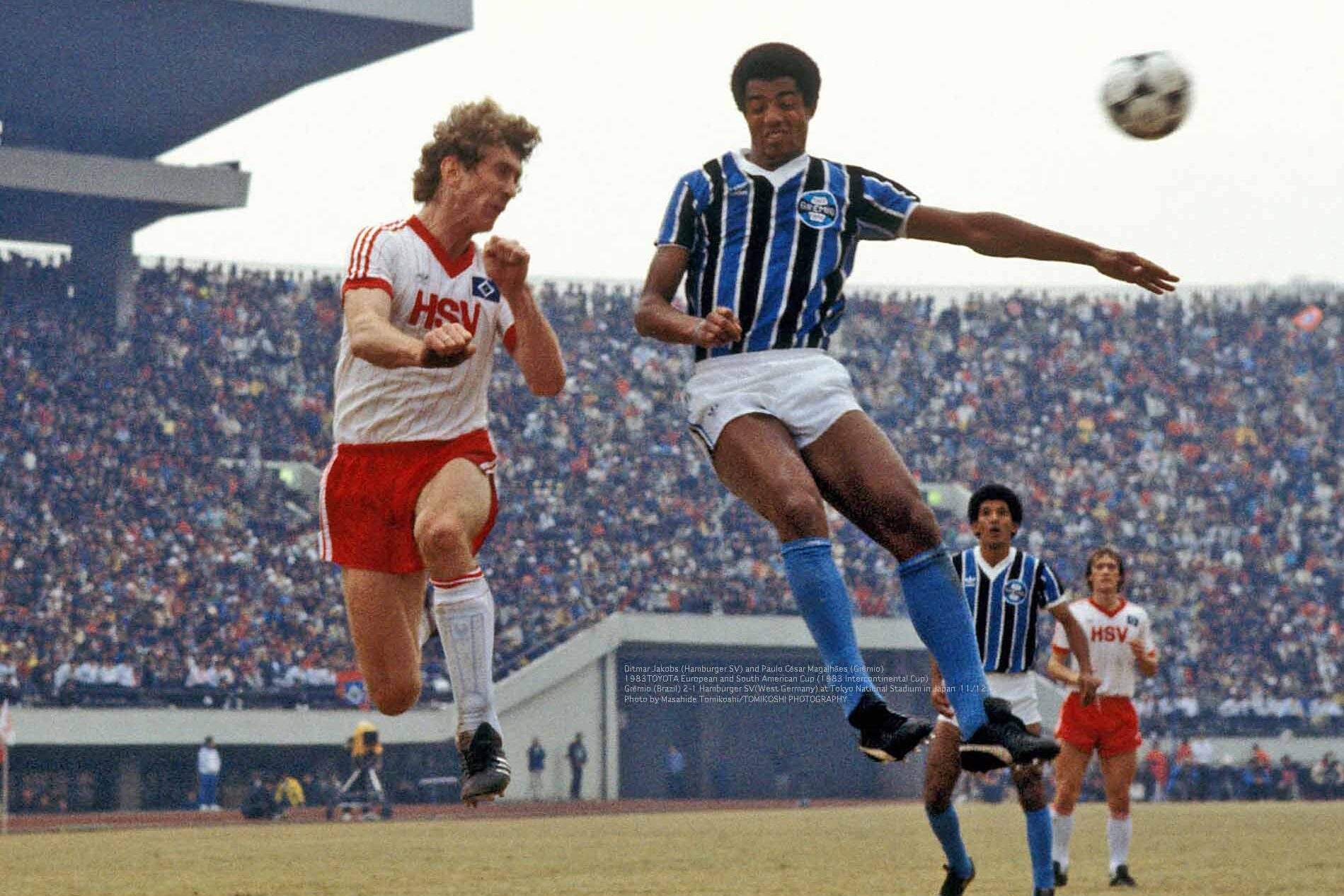 GREMIO – HAMBURG 2-1 (a.e.t.)