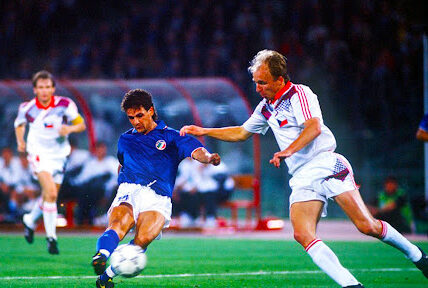 ITALY – CZECHOSLOVAKIA 2-0
