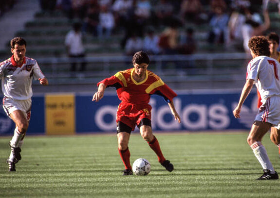 ROMANIA – USSR 2-0