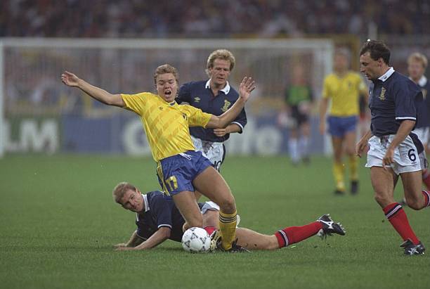 SCOTLAND – SWEDEN 2-1