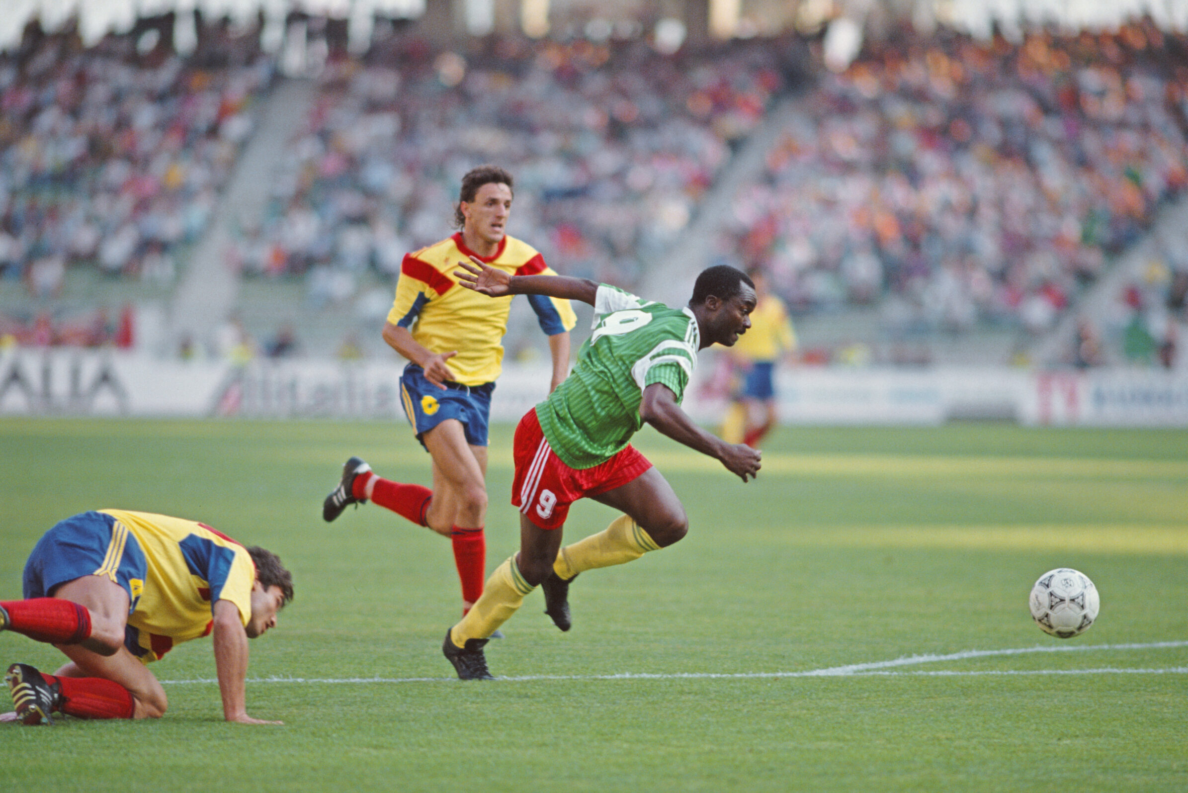 CAMEROON – ROMANIA 2-1