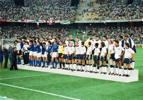 ITALY – ENGLAND 2-1