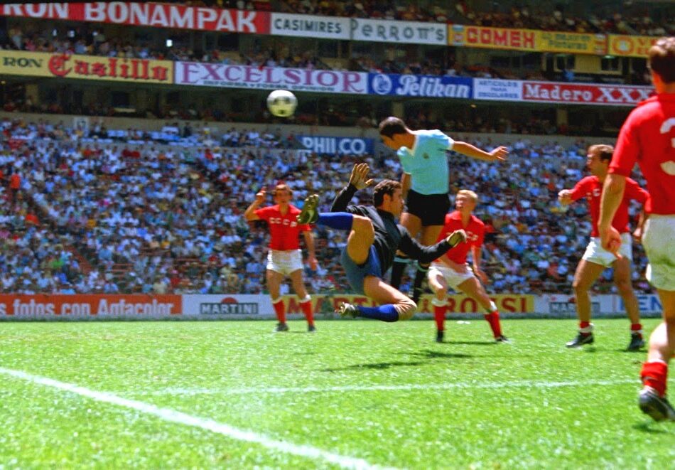 URUGUAY – USSR 1-0 (a.e.t.)