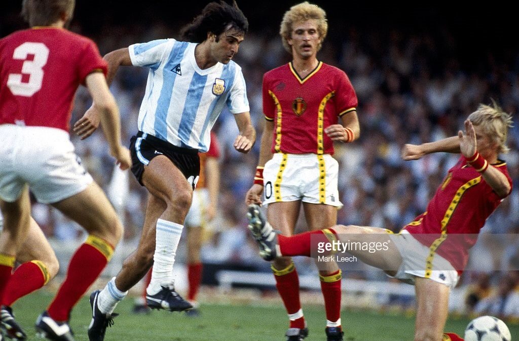 BELGIUM – ARGENTINA 1-0