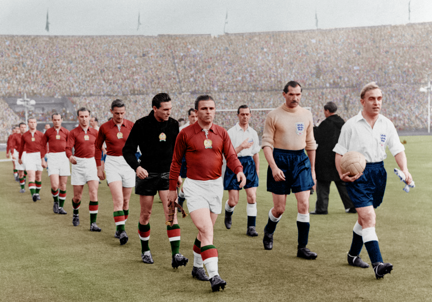 ENGLAND – HUNGARY 3-6