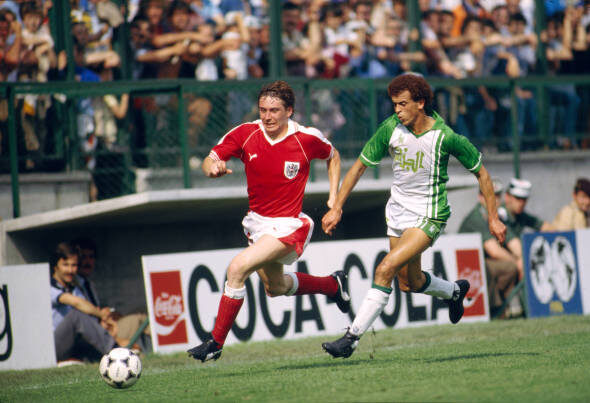 AUSTRIA – ALGERIA 2-0