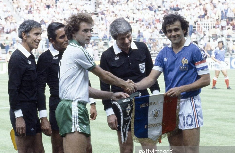 FRANCE – NORTH. IRELAND 4-1