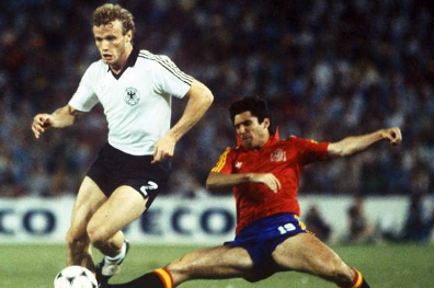 WEST GERMANY – SPAIN 2-1