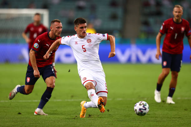 DENMARK – CZECH REP. 2-1