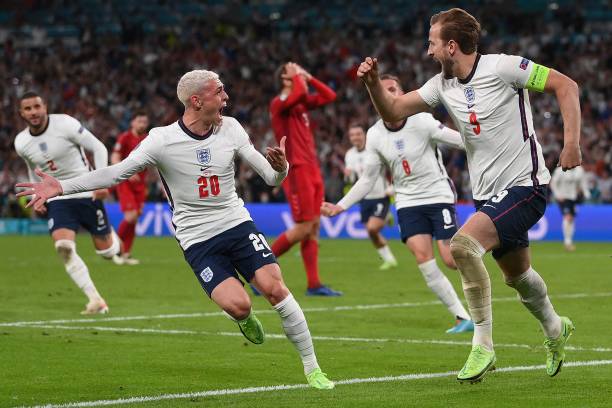 ENGLAND – DENMARK 2-1 (a.e.t.)