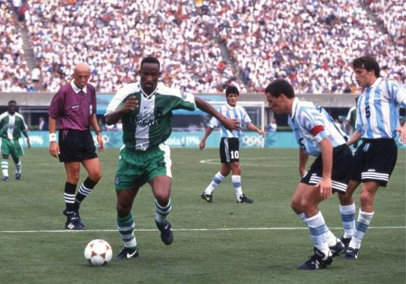 NIGERIA – ARGENTINA 3-2