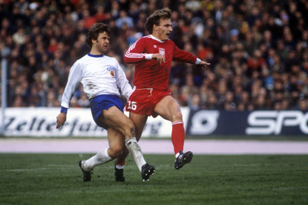 EAST GERMANY – POLAND 2-3