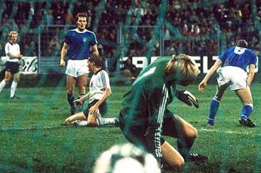 WEST GERMANY – FINLAND 7-1