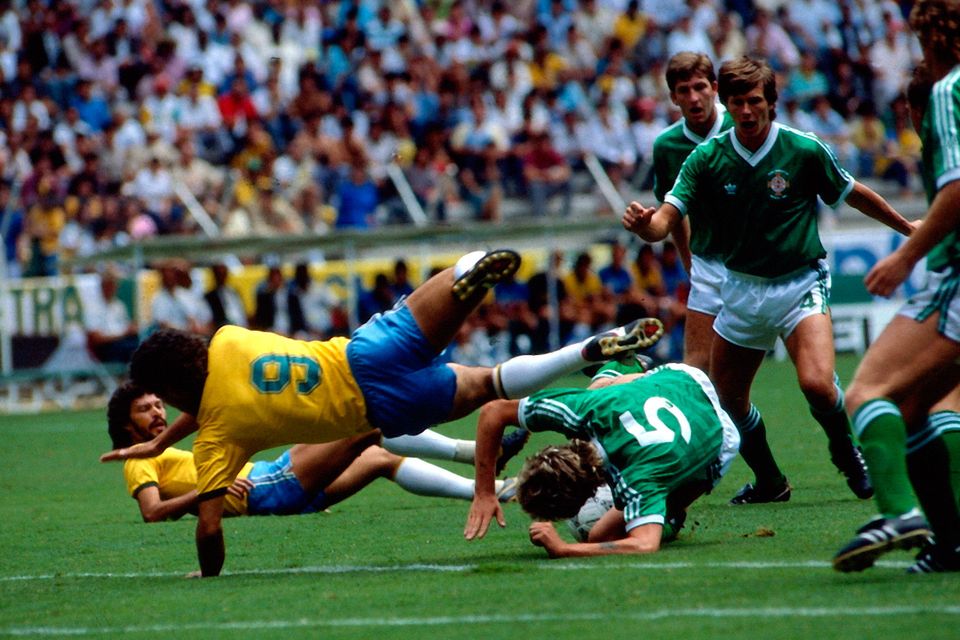 BRAZIL – NORTH. IRELAND 3-0
