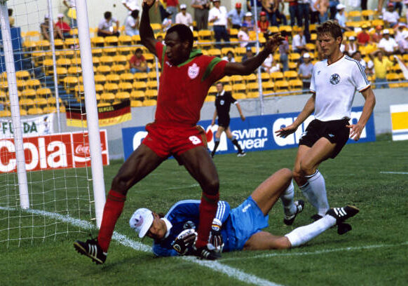 WEST GERMANY – MOROCCO 1-0 (a.e.t.)