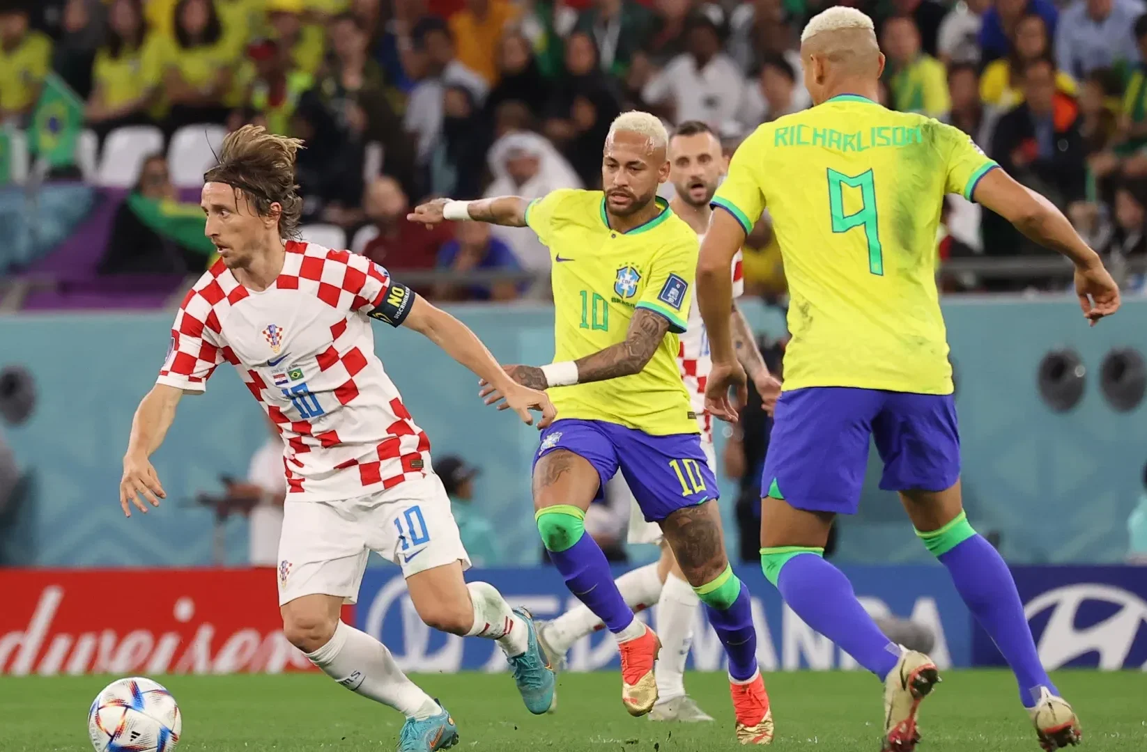 CROATIA – BRAZIL 5-3 (p.k.)
