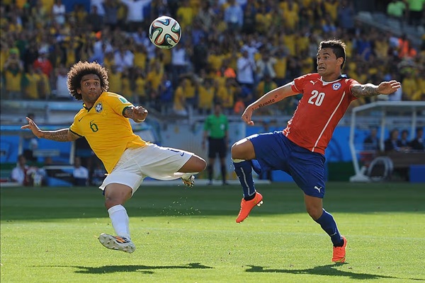 BRAZIL – CHILE 4-3 (p.k.)