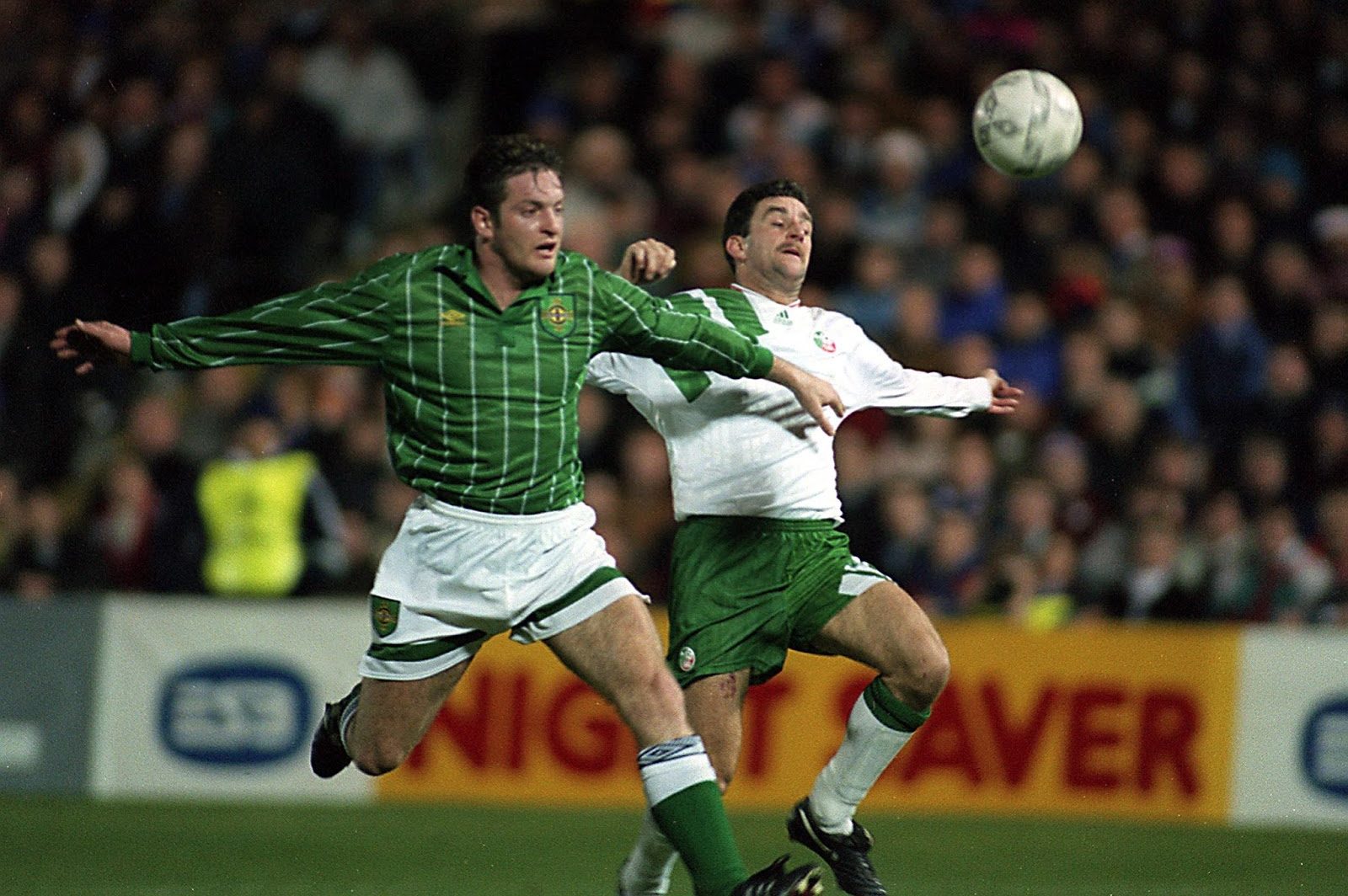 NORTH. IRELAND – REP. IRELAND 1-1