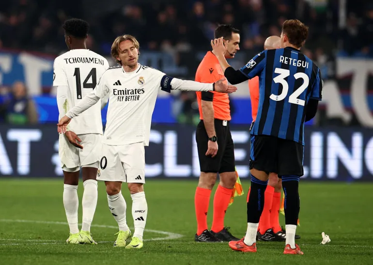 ATALANTA – REAL MADRID 2-3