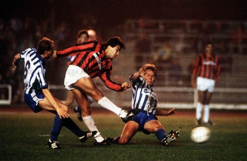 HJK HELSINK – MILAN 0-1