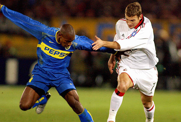 BOCA JRS. – MILAN 4-2 (p.k.)