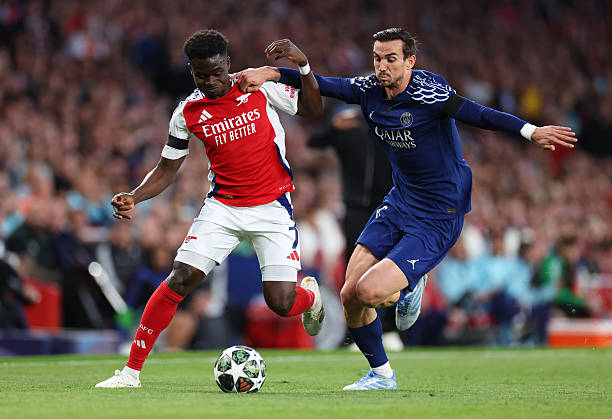 ARSENAL – PARIS S.G. 0-1