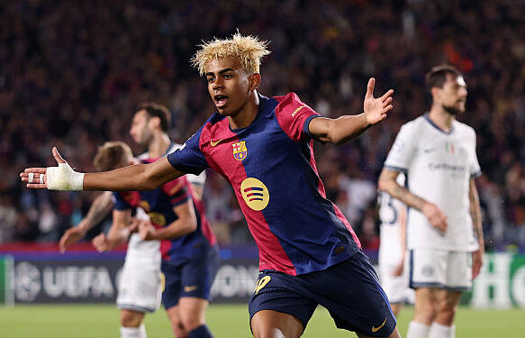 BARCELONA – INTER 3-3