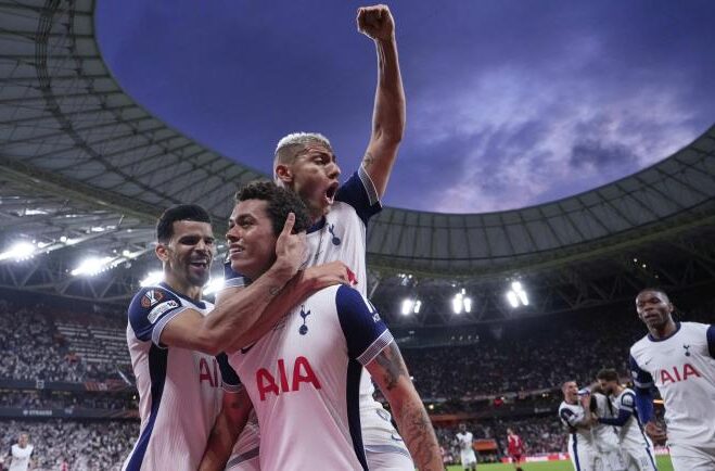 TOTTENHAM – MANCHESTER U. 1-0