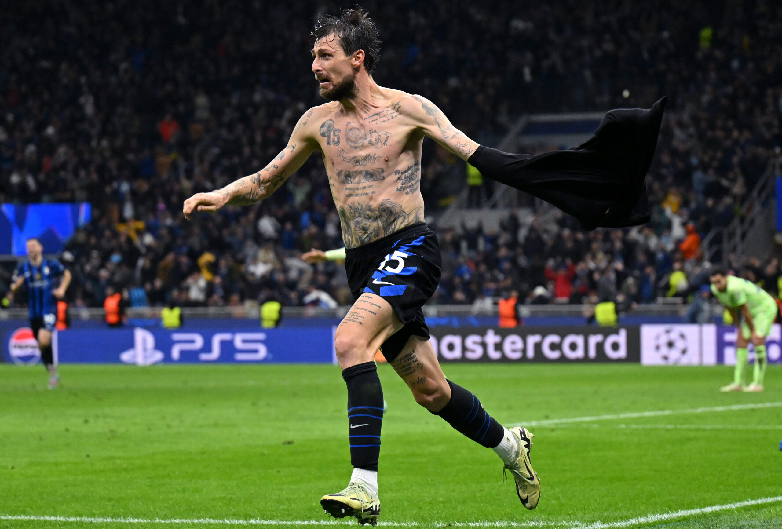 INTER – BARCELONA 4-3 (a.e.t.)