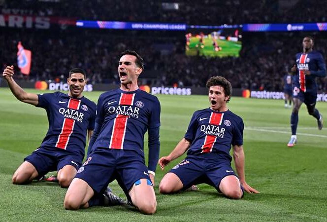 PARIS S.G. – ARSENAL 2-1