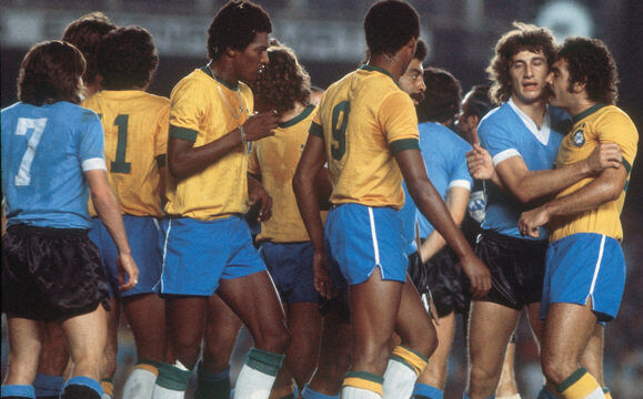 BRAZIL – URUGUAY 2-1