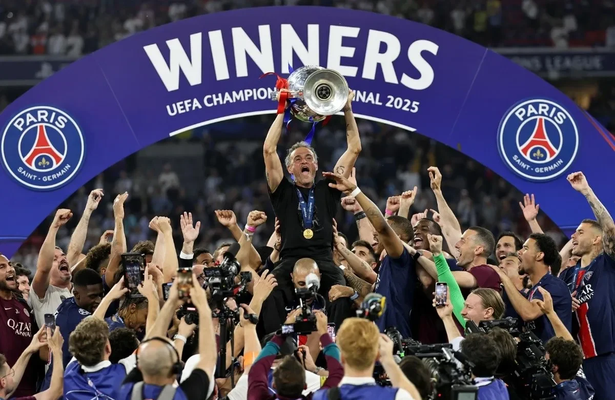 PARIS S.G. – INTER 5-0