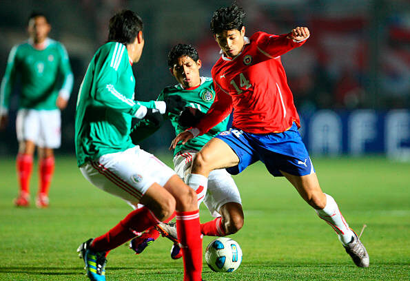 CHILE – MEXICO 2-1