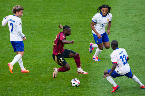 FRANCE – BELGIUM 1-0
