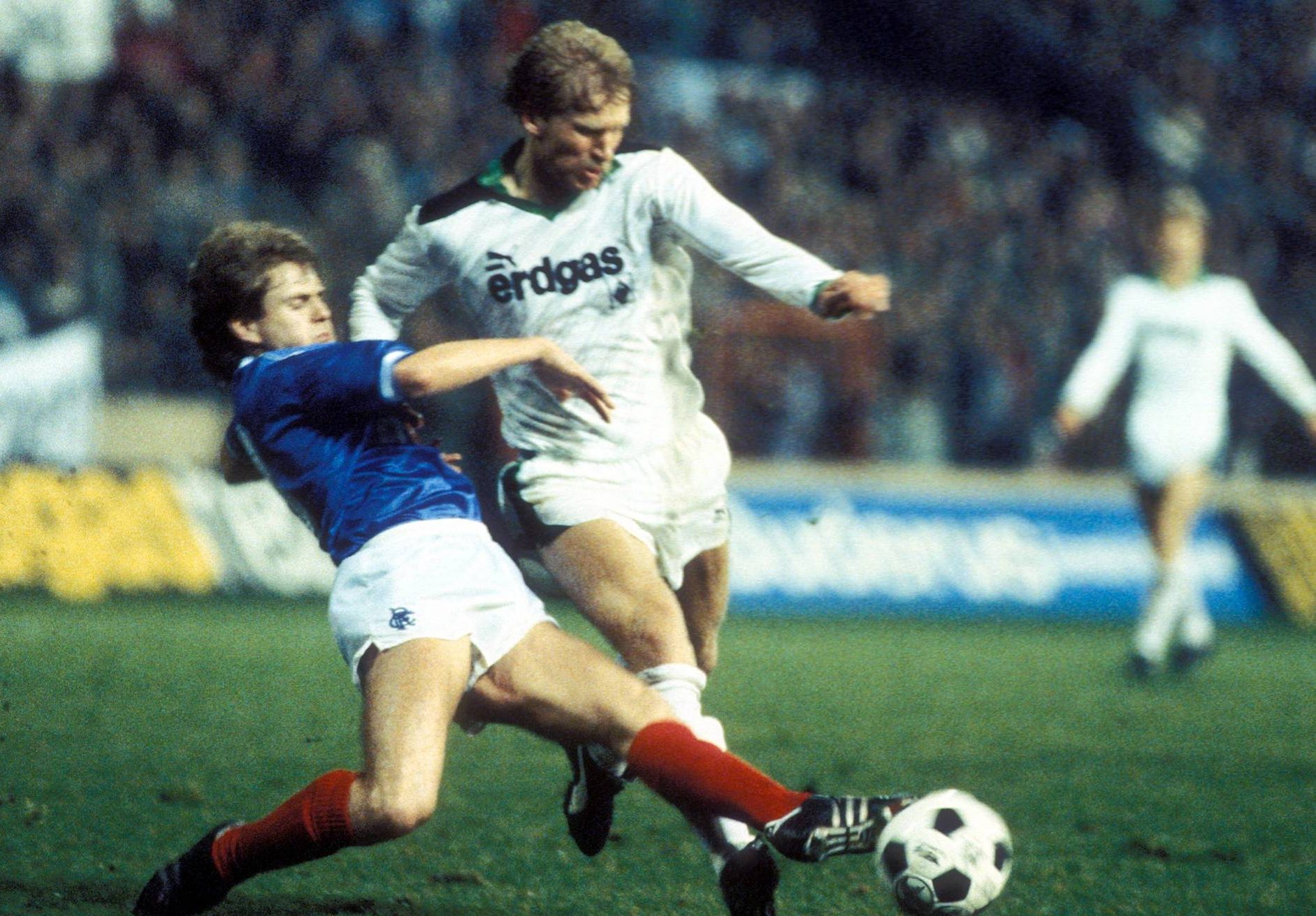 RANGERS – BORUSSIA M. 1-1