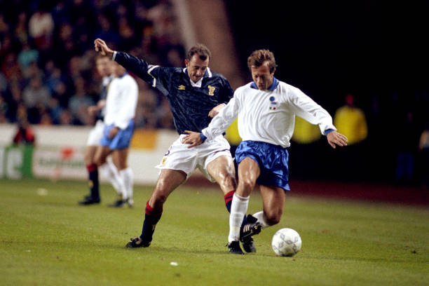 SCOTLAND – ITALY 0-0