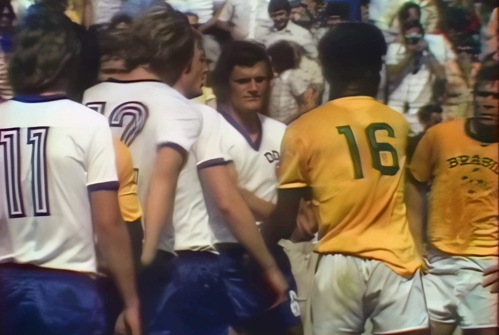 BRAZIL – EAST GERMANY 0-0